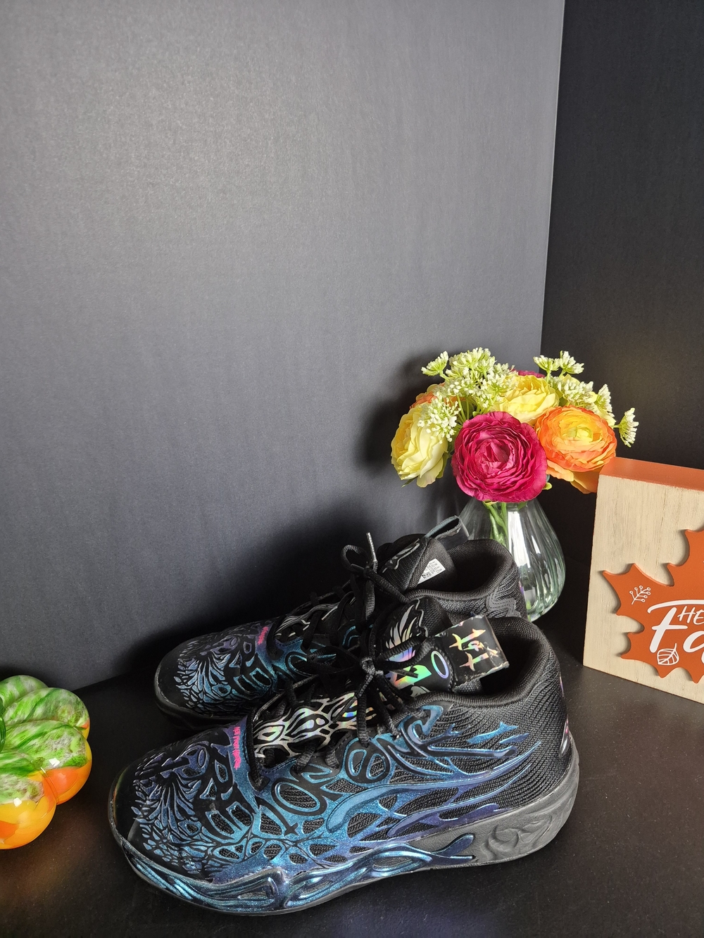 Puma  Mens Black Metallica! Size 9.5